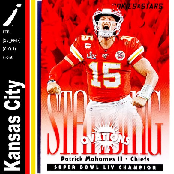Kansas City Chiefs (Patrick Mahomes II) - FTBL [16_PM7] - Picture 1 of 3